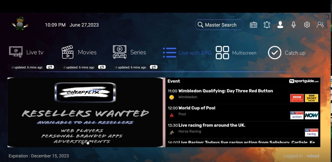 SMARTERS V10 + BANNERS