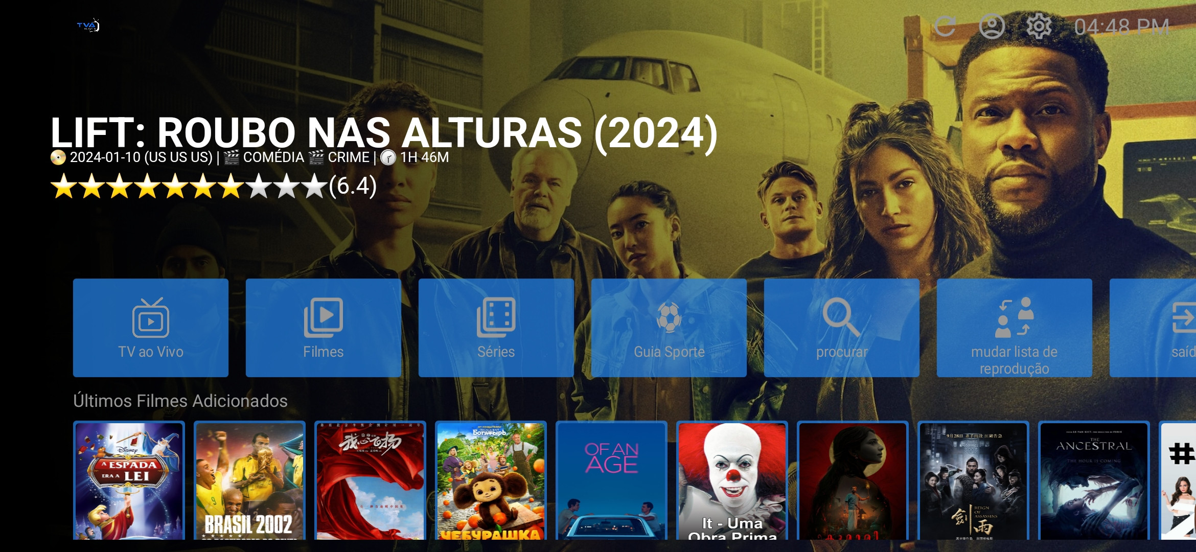 VU PLAYER PRO | MODELO TMDB
